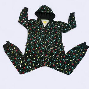 Christmas Lights Onesie size XL